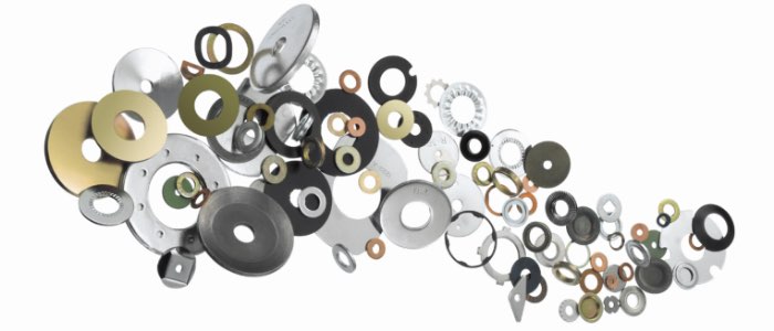 Variety of Standard and Custom Metal Washers